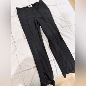 Moschino Black high waisted pants